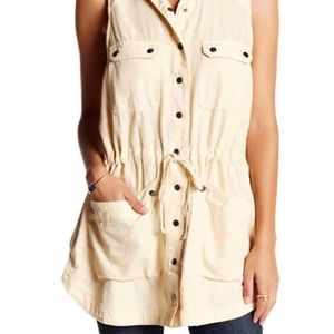 NEW FREE PEOPLE TOO FAR SPREAD TUNIC M